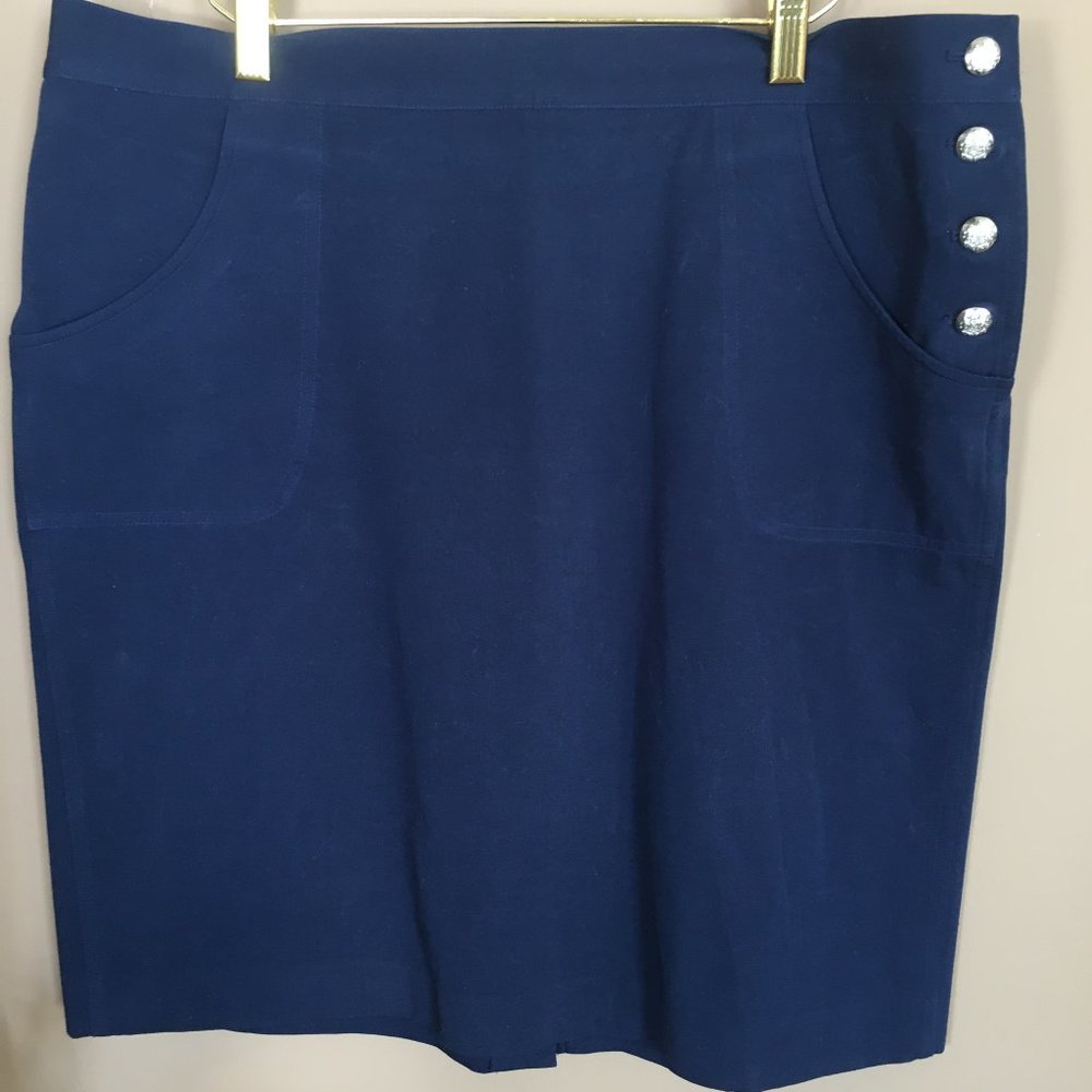 Dark blue Ralph Lauren skirt